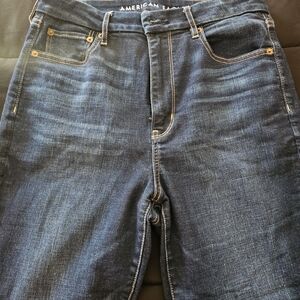 American Eagle Outfitters Women's Indigo Flare Jeans